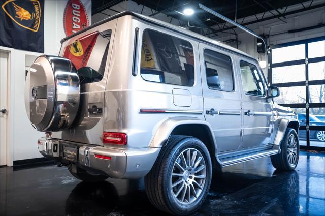 used 2019 Mercedes-Benz G-Class car, priced at $99,800