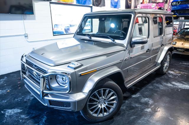 used 2019 Mercedes-Benz G-Class car, priced at $99,800