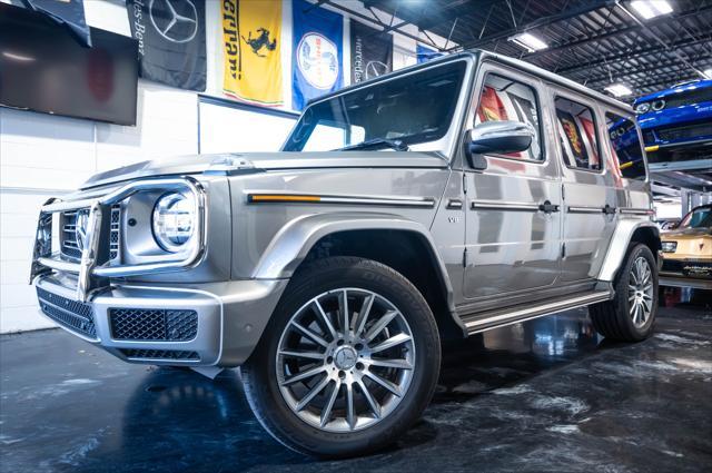 used 2019 Mercedes-Benz G-Class car, priced at $99,800