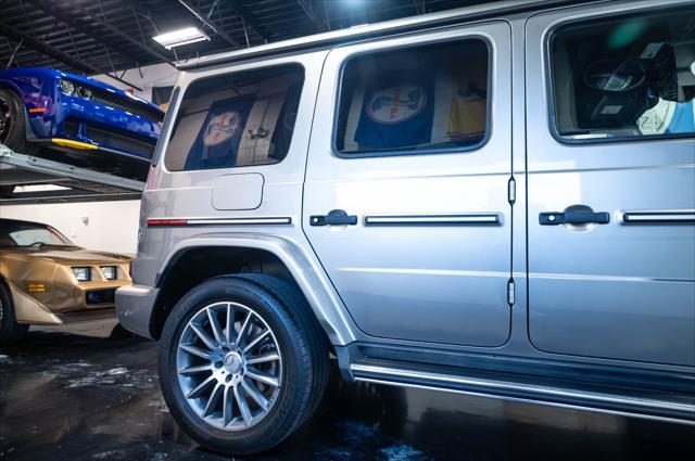 used 2019 Mercedes-Benz G-Class car, priced at $99,800