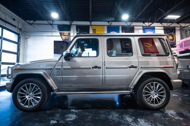 used 2019 Mercedes-Benz G-Class car, priced at $99,800