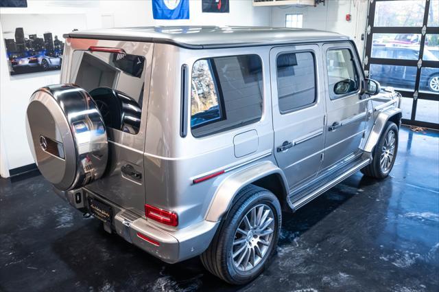 used 2019 Mercedes-Benz G-Class car, priced at $99,800