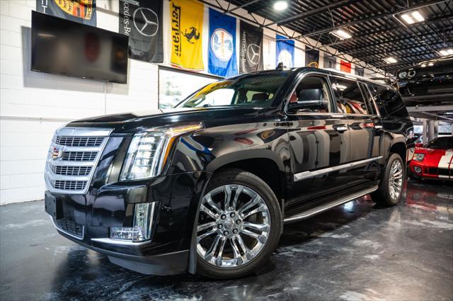 used 2017 Cadillac Escalade ESV car, priced at $29,800