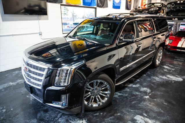 used 2017 Cadillac Escalade ESV car, priced at $29,800