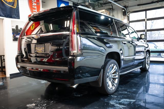 used 2017 Cadillac Escalade ESV car, priced at $29,800