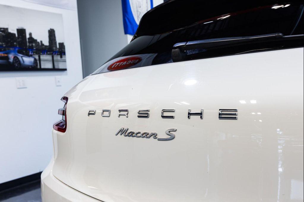 used 2015 Porsche Macan car, priced at $11,800