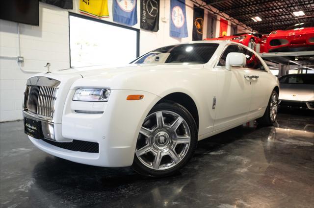used 2010 Rolls-Royce Ghost car, priced at $89,800