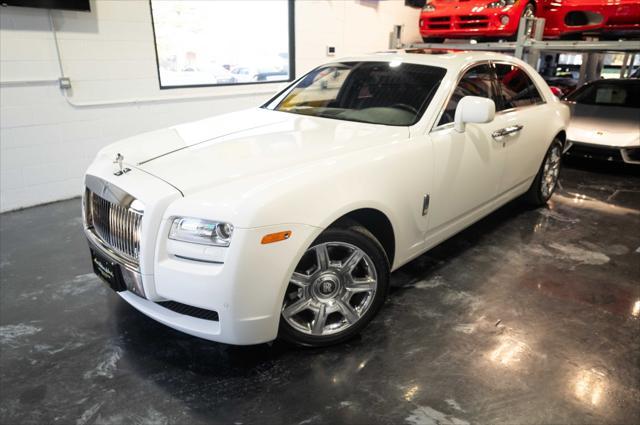 used 2010 Rolls-Royce Ghost car, priced at $89,800