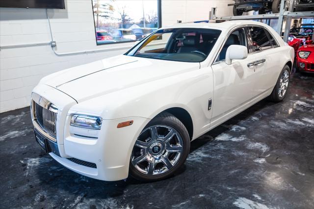 used 2010 Rolls-Royce Ghost car, priced at $82,800