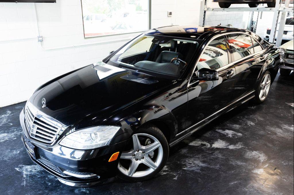 used 2010 Mercedes-Benz S-Class car, priced at $11,999