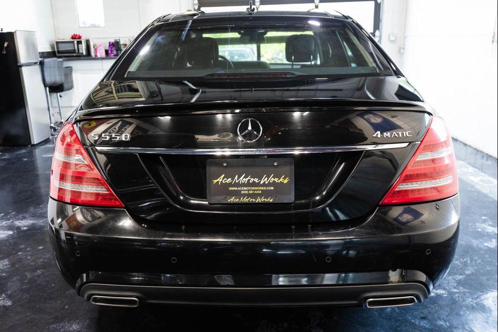 used 2010 Mercedes-Benz S-Class car, priced at $11,999
