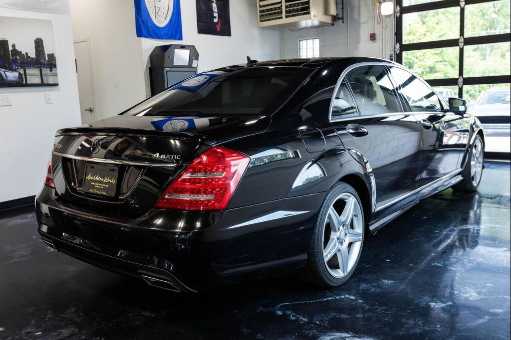 used 2010 Mercedes-Benz S-Class car, priced at $11,999