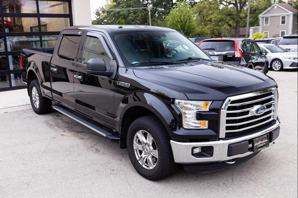 used 2016 Ford F-150 car, priced at $16,800