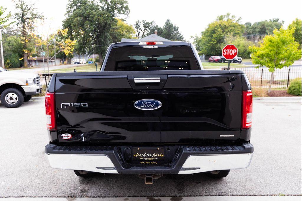 used 2016 Ford F-150 car, priced at $16,800