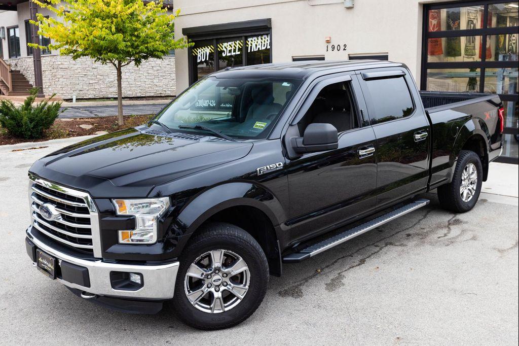 used 2016 Ford F-150 car, priced at $16,800