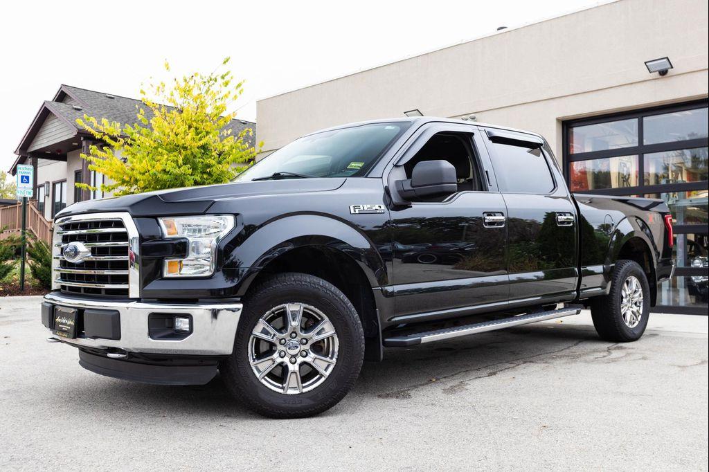 used 2016 Ford F-150 car, priced at $16,800