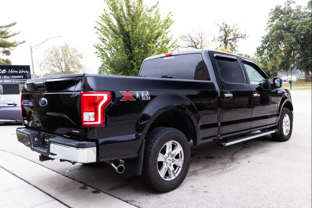 used 2016 Ford F-150 car, priced at $16,800