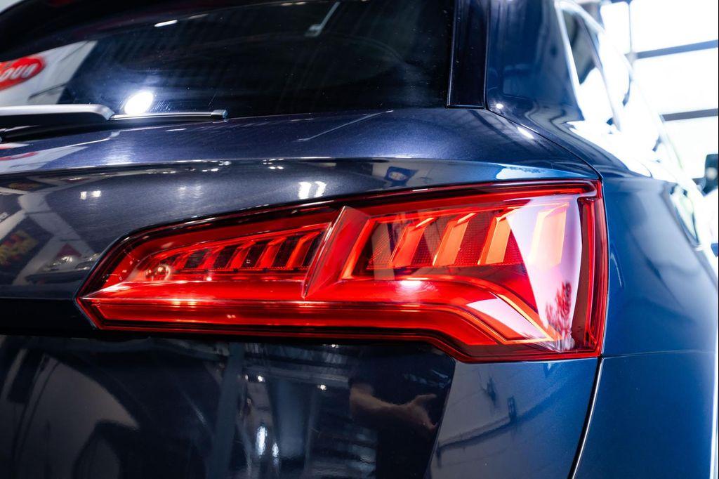 used 2020 Audi Q5 car, priced at $16,999