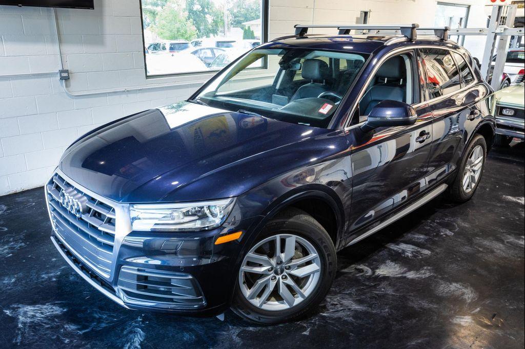 used 2020 Audi Q5 car, priced at $16,999