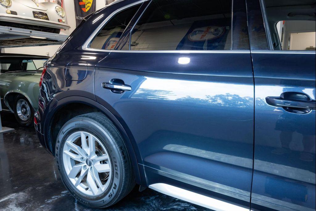 used 2020 Audi Q5 car, priced at $16,999