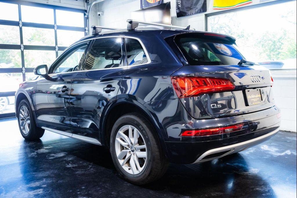 used 2020 Audi Q5 car, priced at $16,999