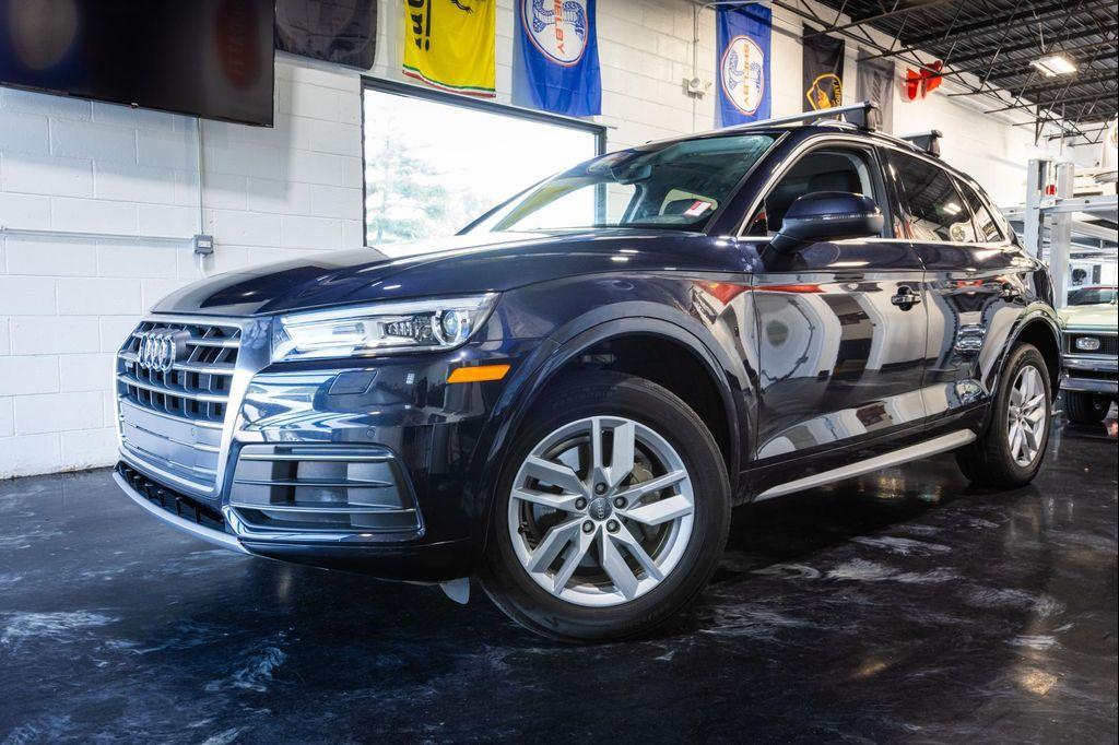 used 2020 Audi Q5 car, priced at $16,999