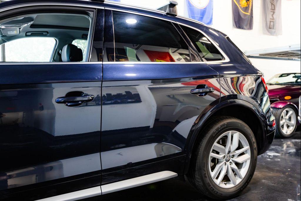used 2020 Audi Q5 car, priced at $16,999