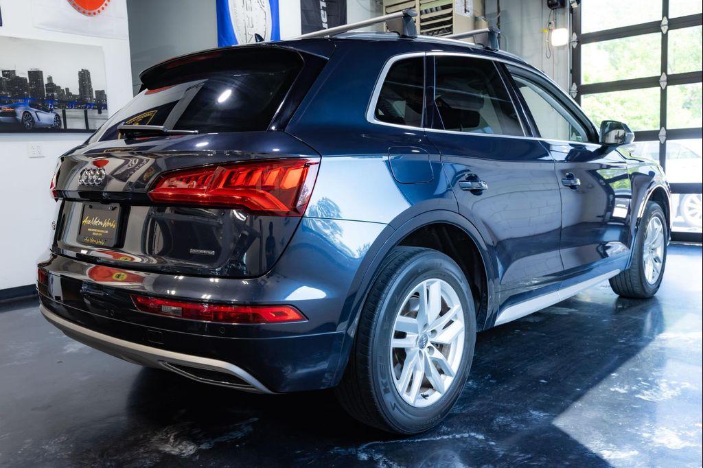 used 2020 Audi Q5 car, priced at $16,999