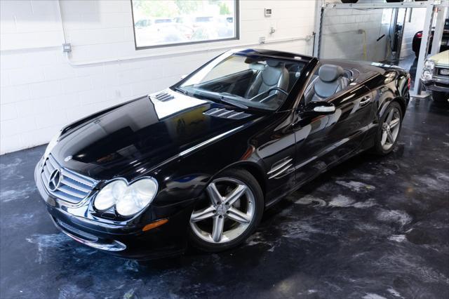 used 2004 Mercedes-Benz SL-Class car, priced at $8,999