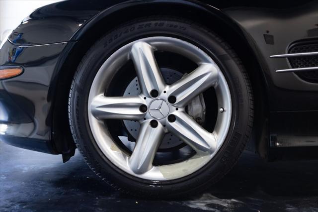 used 2004 Mercedes-Benz SL-Class car, priced at $8,999