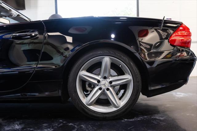 used 2004 Mercedes-Benz SL-Class car, priced at $8,999