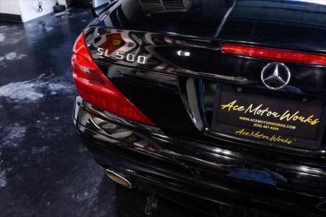 used 2004 Mercedes-Benz SL-Class car, priced at $8,999