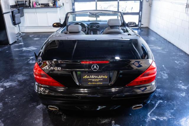 used 2004 Mercedes-Benz SL-Class car, priced at $8,999