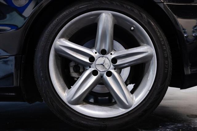 used 2004 Mercedes-Benz SL-Class car, priced at $8,999