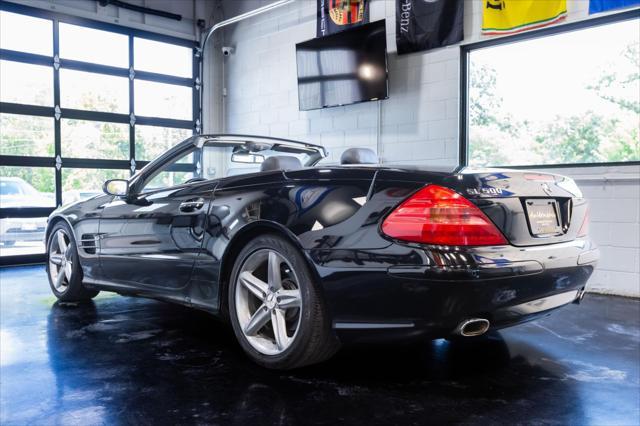 used 2004 Mercedes-Benz SL-Class car, priced at $8,999