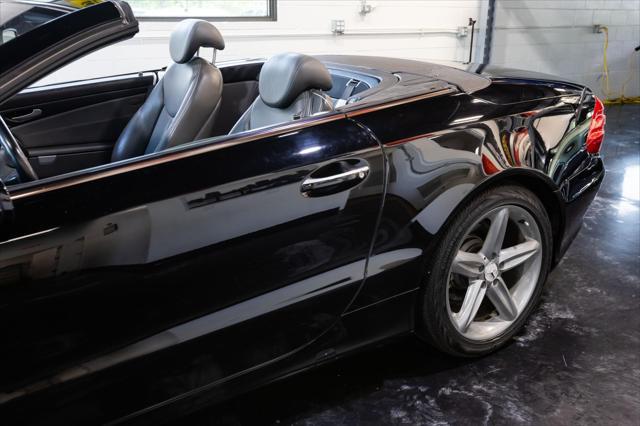 used 2004 Mercedes-Benz SL-Class car, priced at $8,999