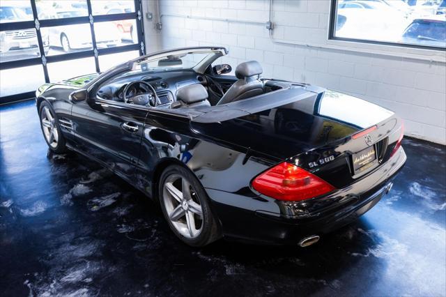 used 2004 Mercedes-Benz SL-Class car, priced at $8,999