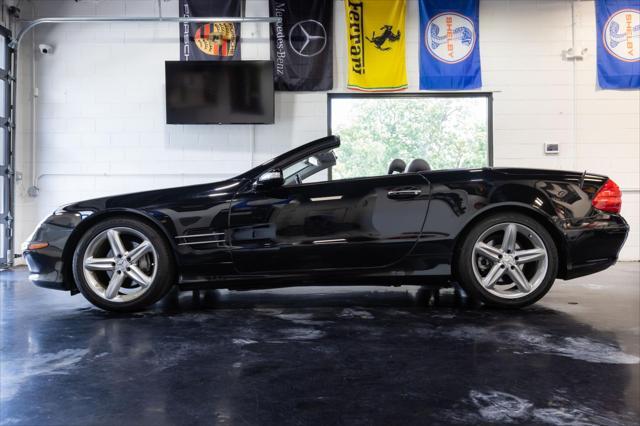 used 2004 Mercedes-Benz SL-Class car, priced at $8,999