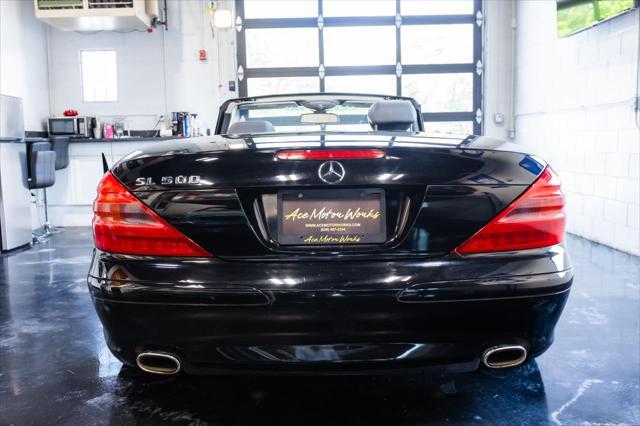 used 2004 Mercedes-Benz SL-Class car, priced at $8,999