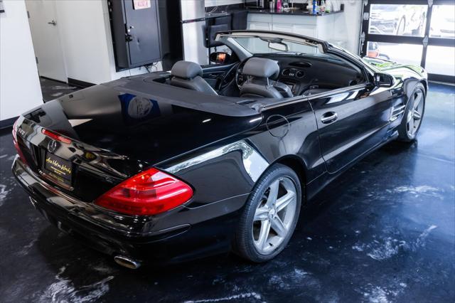 used 2004 Mercedes-Benz SL-Class car, priced at $8,999