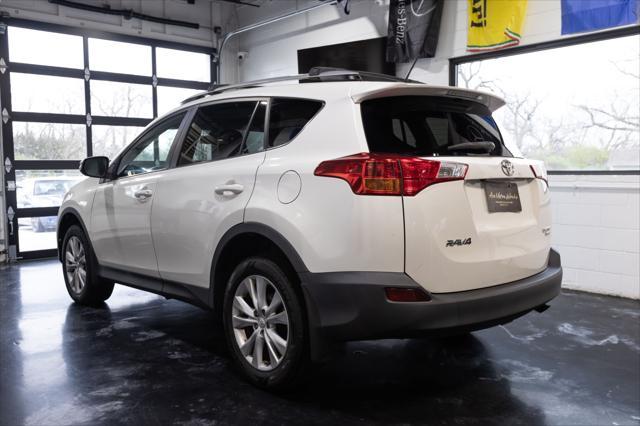 used 2013 Toyota RAV4 car, priced at $14,999