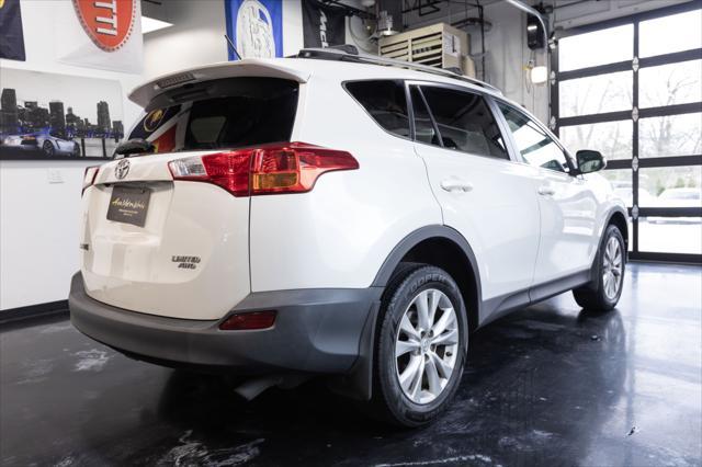 used 2013 Toyota RAV4 car, priced at $14,999