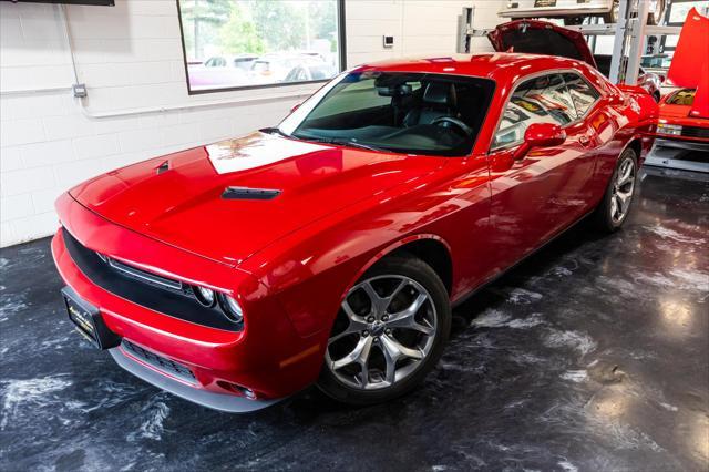 used 2016 Dodge Challenger car, priced at $16,999