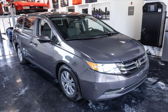 used 2015 Honda Odyssey car, priced at $13,800