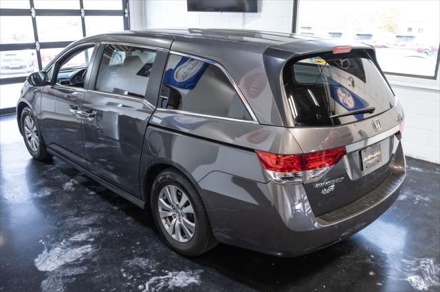used 2015 Honda Odyssey car, priced at $13,800