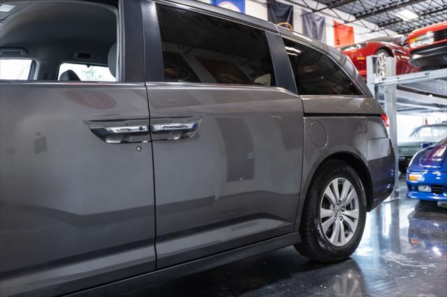 used 2015 Honda Odyssey car, priced at $13,800