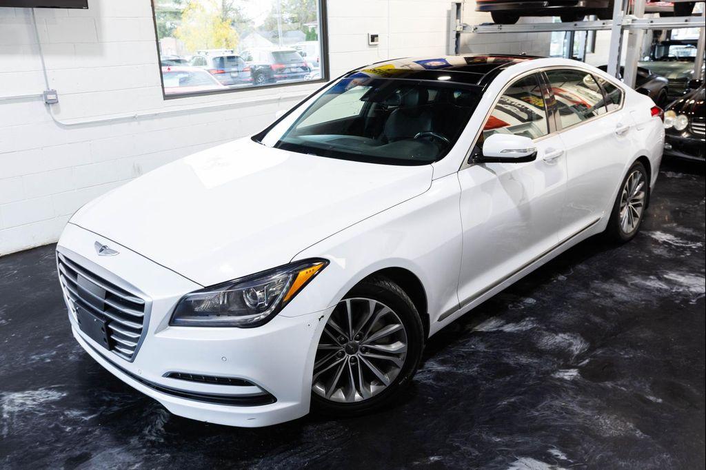 used 2015 Hyundai Genesis car, priced at $11,800