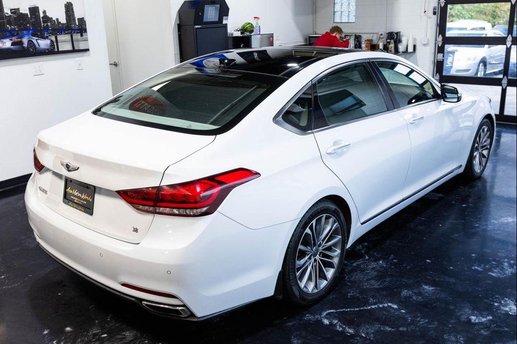 used 2015 Hyundai Genesis car, priced at $11,800