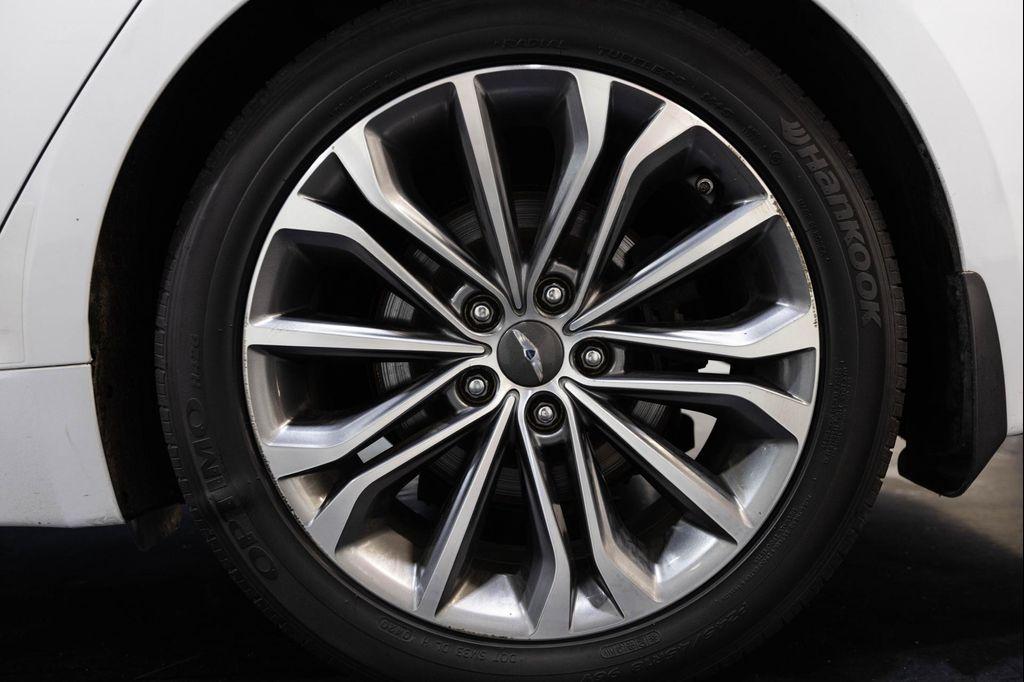 used 2015 Hyundai Genesis car, priced at $11,800