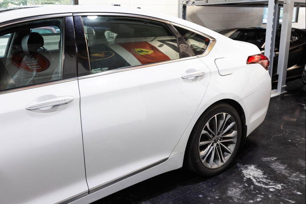 used 2015 Hyundai Genesis car, priced at $11,800